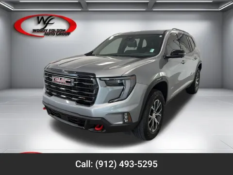 Gray 2025 GMC Acadia AWD AT4 for sale in Baxley, GA
