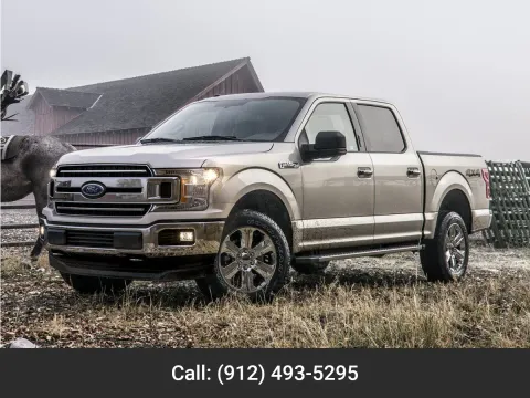 Black 2020 Ford F-150 LARIAT for sale in Baxley, GA