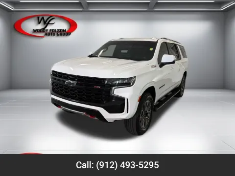 White 2024 Chevrolet Suburban Z71 for sale in Baxley, GA
