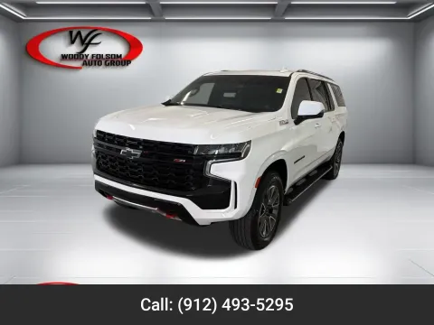 White 2024 Chevrolet Suburban Z71 for sale in Baxley, GA