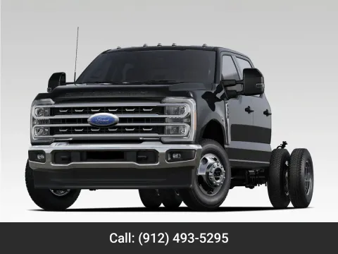 Red 2023 Ford Super Duty F-350 DRW LARIAT for sale in Baxley, GA