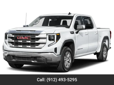 White 2026 GMC Sierra 1500 SLT for sale in Baxley, GA