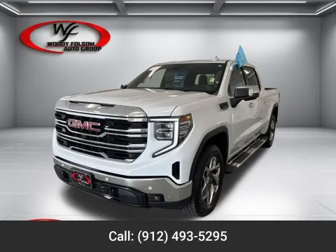 White 2026 GMC Sierra 1500 SLT for sale in Baxley, GA