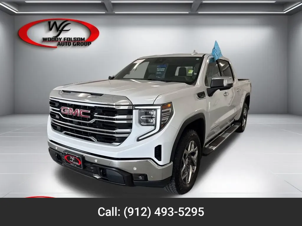 White 2026 GMC Sierra 1500 SLT for sale in Baxley, GA