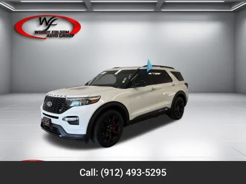 White 2023 Ford Explorer ST for sale in Baxley, GA
