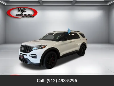 White 2023 Ford Explorer ST for sale in Baxley, GA