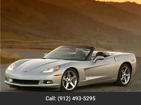 Silver 2005 Chevrolet Corvette for sale in Baxley, GA