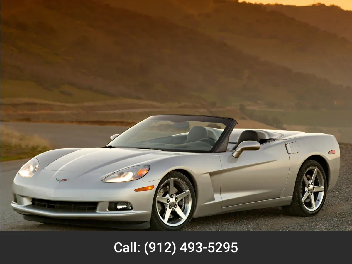 2005 Chevrolet Corvette for sale in Baxley, GA
