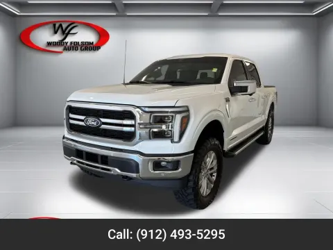White 2025 Ford F-150 LARIAT for sale in Baxley, GA