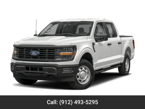 White 2025 Ford F-150 LARIAT for sale in Baxley, GA