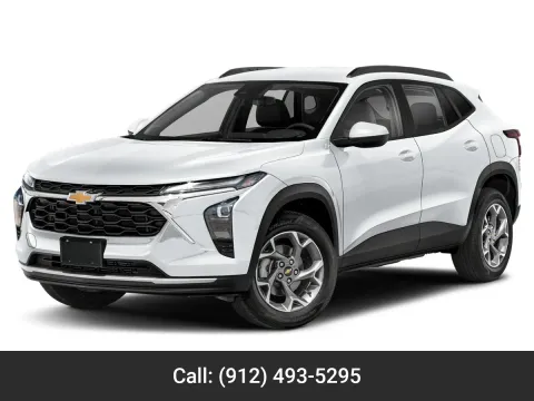 White 2026 Chevrolet Trax ACTIV for sale in Baxley, GA