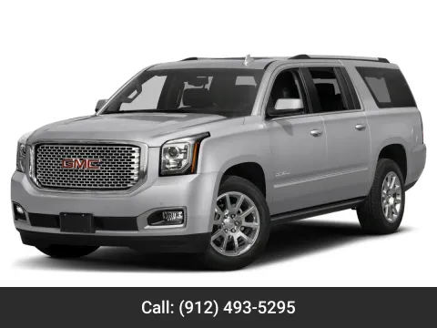 Silver 2018 GMC Yukon XL Denali for sale in Baxley, GA