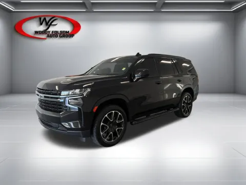 Another view of 2021 Chevrolet Tahoe RST for sale in Baxley, GA at Woody Folsom Ford