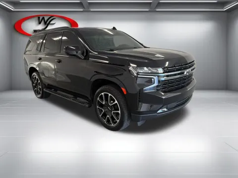 Another view of 2021 Chevrolet Tahoe RST for sale in Baxley, GA at Woody Folsom Ford
