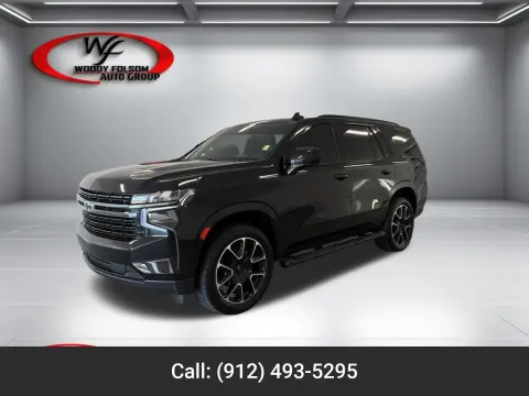 Black 2021 Chevrolet Tahoe RST for sale in Baxley, GA