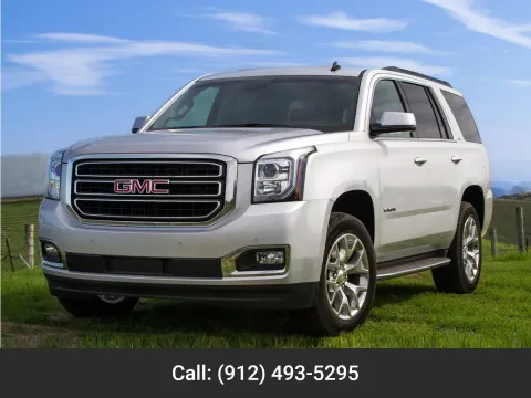 Black 2020 GMC Yukon SLT for sale in Baxley, GA