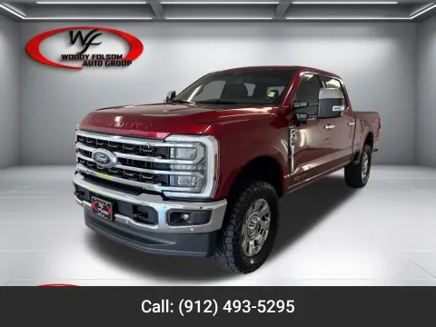 Red 2026 Ford Super Duty F-350 SRW King Ranch for sale in Baxley, GA