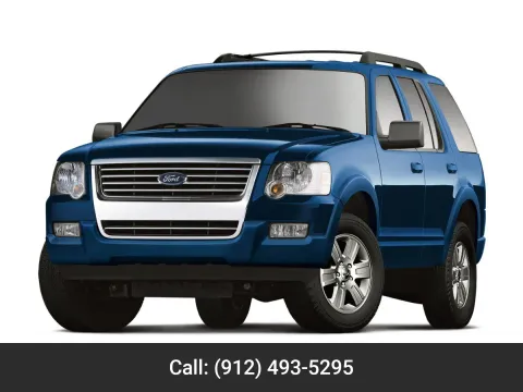 Silver 2010 Ford Explorer XLT for sale in Baxley, GA
