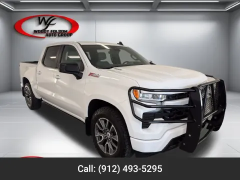 White 2023 Chevrolet Silverado 1500 RST for sale in Baxley, GA