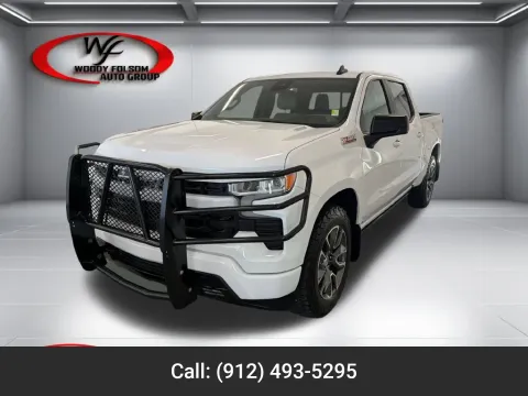 White 2023 Chevrolet Silverado 1500 RST for sale in Baxley, GA
