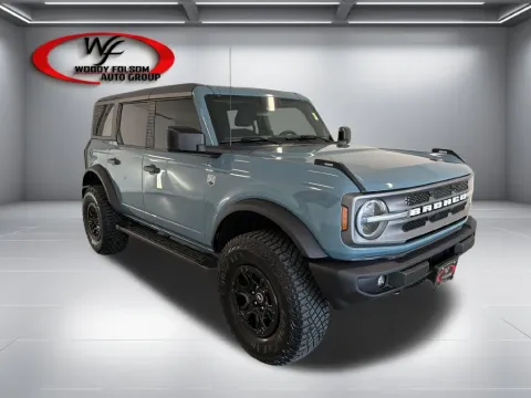 Another view of 2023 Ford Bronco Big Bend for sale in Baxley, GA at Woody Folsom Ford