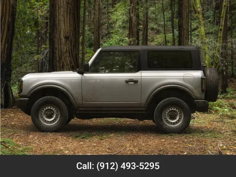 Blue 2023 Ford Bronco Big Bend for sale in Baxley, GA