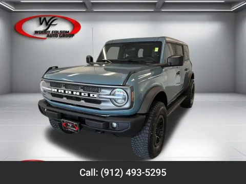 Blue 2023 Ford Bronco Big Bend for sale in Baxley, GA