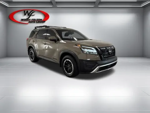 Another view of 2025 Nissan Pathfinder Rock Creek for sale in Baxley, GA at Woody Folsom Ford