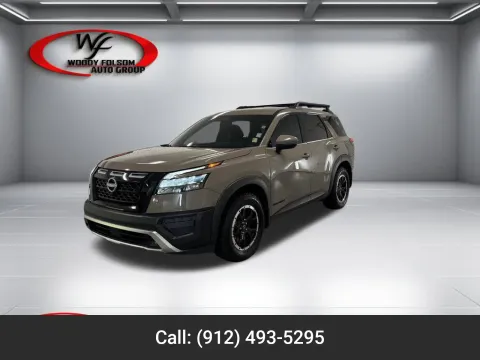 Beige 2025 Nissan Pathfinder Rock Creek for sale in Baxley, GA