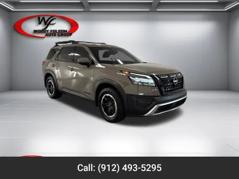Beige 2025 Nissan Pathfinder Rock Creek for sale in Baxley, GA