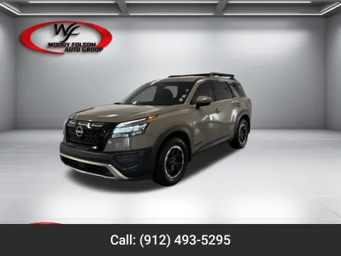 Beige 2025 Nissan Pathfinder Rock Creek for sale in Baxley, GA