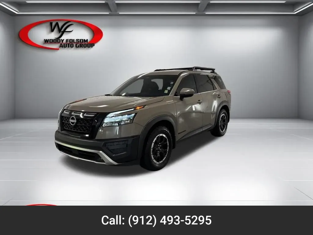 Beige 2025 Nissan Pathfinder Rock Creek for sale in Baxley, GA