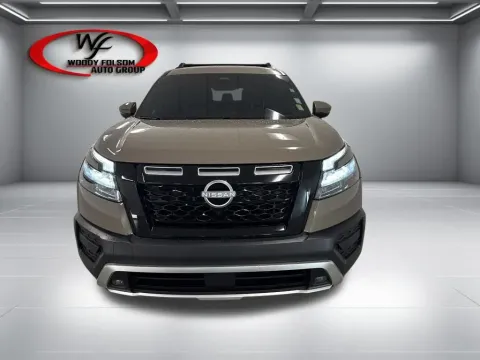 Photos of 2025 Nissan Pathfinder Rock Creek for sale in Baxley, GA at Woody Folsom Ford