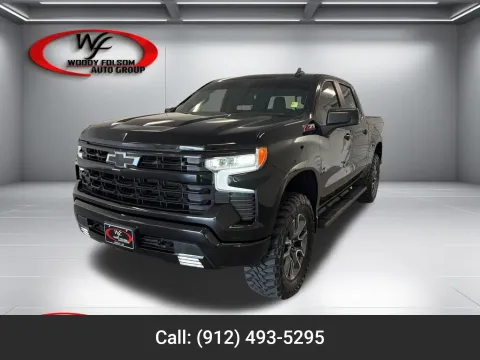 Black 2023 Chevrolet Silverado 1500 RST for sale in Baxley, GA