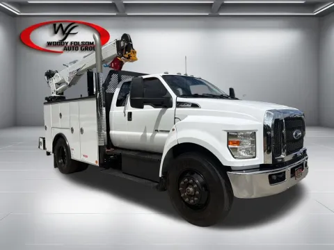 Another view of 2025 Ford F-750SD for sale in Baxley, GA at Woody Folsom Ford