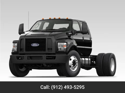 White 2025 Ford F-750SD for sale in Baxley, GA