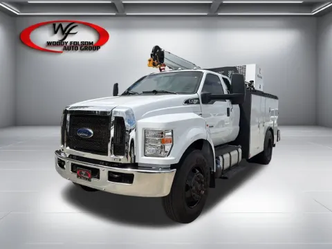 Another view of 2025 Ford F-750SD for sale in Baxley, GA at Woody Folsom Ford