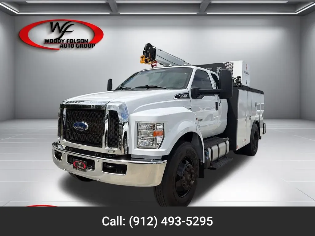 White 2025 Ford F-750SD for sale in Baxley, GA