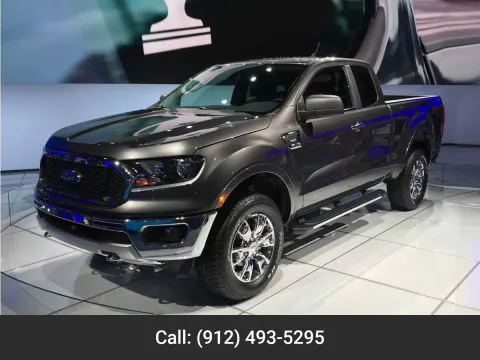 Red 2020 Ford Ranger XLT for sale in Baxley, GA