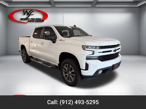 White 2021 Chevrolet Silverado 1500 RST for sale in Baxley, GA