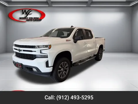 White 2021 Chevrolet Silverado 1500 RST for sale in Baxley, GA