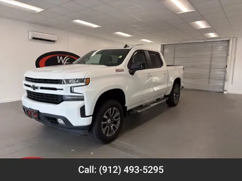 White 2021 Chevrolet Silverado 1500 RST for sale in Baxley, GA