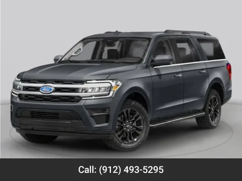 White 2023 Ford Expedition Max Limited for sale in Baxley, GA