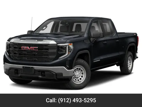 Black 2024 GMC Sierra 1500 AT4 for sale in Baxley, GA