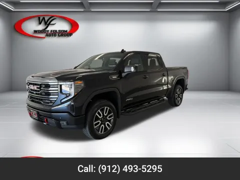 Black 2024 GMC Sierra 1500 AT4 for sale in Baxley, GA