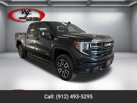 Black 2024 GMC Sierra 1500 AT4 for sale in Baxley, GA