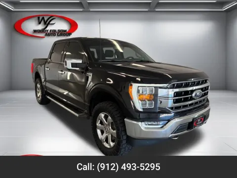Black 2023 Ford F-150 LARIAT for sale in Baxley, GA
