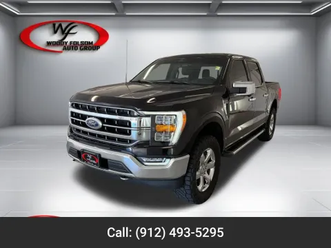 Black 2023 Ford F-150 LARIAT for sale in Baxley, GA