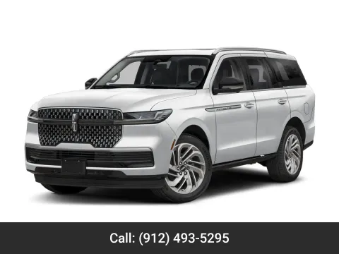 White 2025 Lincoln Navigator Black Label for sale in Baxley, GA