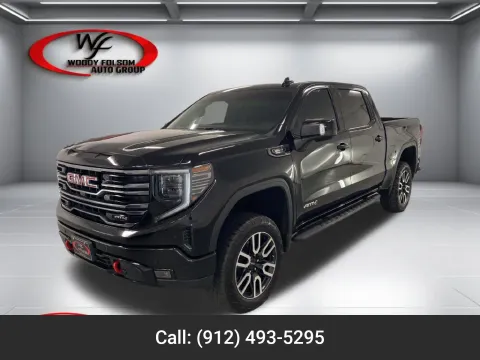 Black 2025 GMC Sierra 1500 AT4 for sale in Baxley, GA